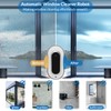 ESFC Automatic Window Cleaner Robot With Dual Water Spray,Smart Window