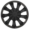 ECCPP 4PC Set 15 inch Silver Hubcap Wheel Cover OEM