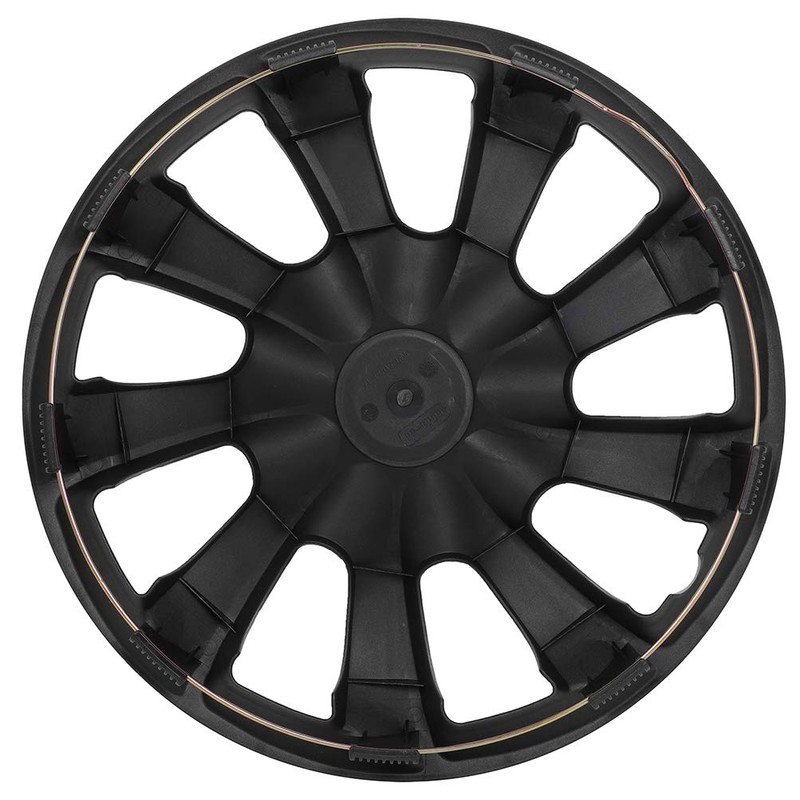 ECCPP 4PC Set 15 inch Silver Hubcap Wheel Cover OEM