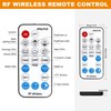PAUTIX 2-Way LED Dimmer Controller with RF Remote for Single