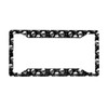 Skull License Plate Frame 2 Pack Accessories Cars Decor 12.3