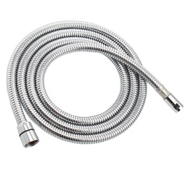 Gnimauhz Tub 70-Inch or 180CM Pull Down Faucet Replacement Pull Out Spray Head Hose Stainless Steel (Bathtub hose, 1.8 meters)