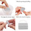 30pcs Nail Buffer Block Salon Mini Portable Nail Polishing Tool