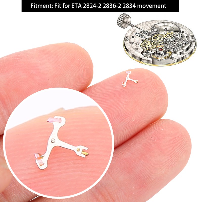 Escapement Fork Watch Replacement Part for ETA 2824-2 2836-2 2834