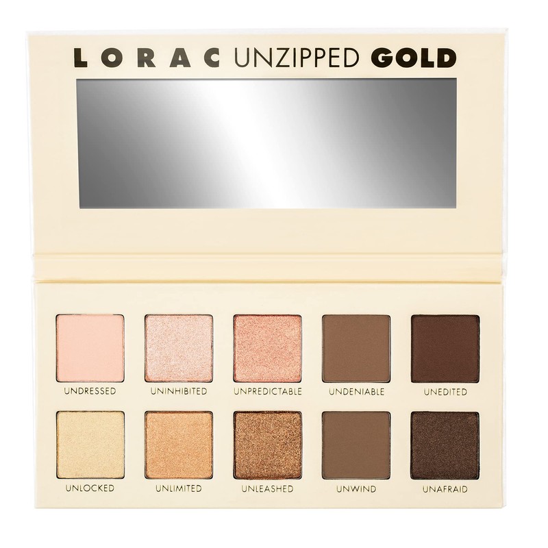 Paleta de sombras Lorac Unzipped Gold
