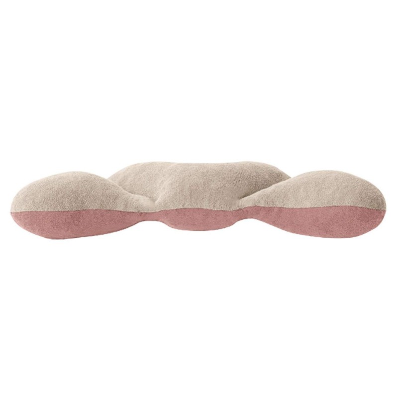 p! nto Float, Genuine Product, 6-in-1 Head Support Pillow (Smoke