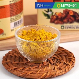 [태백농협] 농협이 만든 울금분말 250g [Taebaek Agricultural Cooperative] Turmeric Powder Made by Agricultural Cooperative 250g