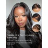 Nadula Bye Bye Cap 13X4 HD Real Scalp 3D Body