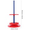 98 Holes Pipette Racks Red Pipette Stand Holder Rack Laboratory
