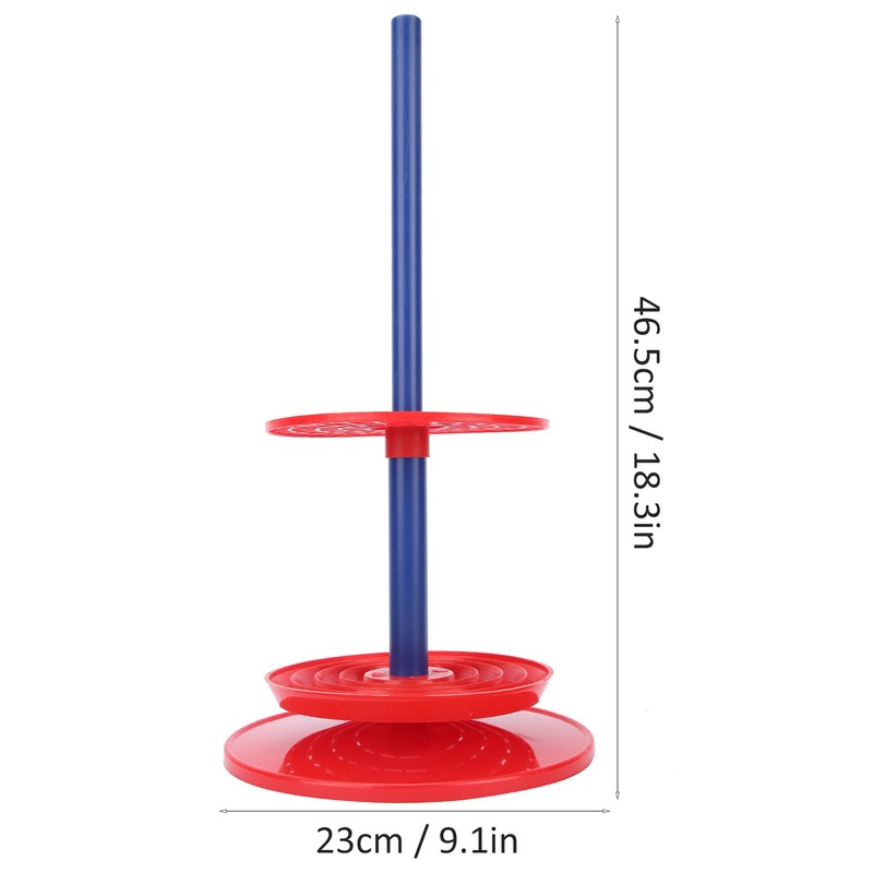 98 Holes Pipette Racks Red Pipette Stand Holder Rack Laboratory