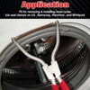 LEONTOOL Upgraded Washing Machine Inner/Outer Tub Spring Expansion Tool, Max