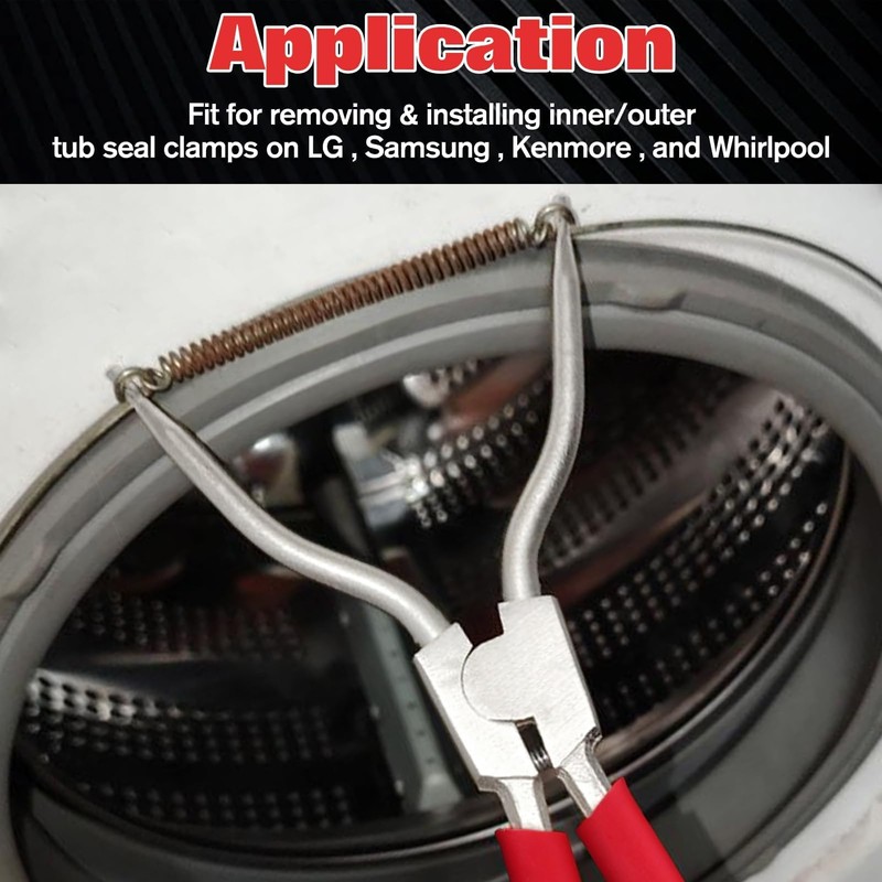 LEONTOOL Upgraded Washing Machine Inner/Outer Tub Spring Expansion Tool, Max