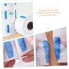 Ipetboom 5 Rolls Disposable Barber Neck Strips Stretchy Hairdressing Neck