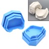 Dental Model Base Former Kit Impression Trays Base Molds Set