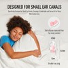 Hearprotek Sleeping Ear Plugs 32db & 30db, 2 Pairs Ear