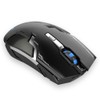 Naceb Technology NA-631 Mouse Gaming Inalámbrico, color Negro