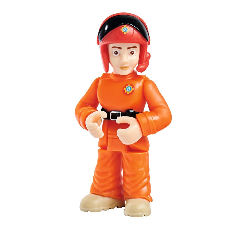 Fireman Sam Junior Wallaby 2 with Krystyna, Helicopter 17 cm,