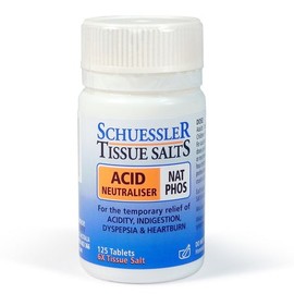 Schuessler Tissue Salts Nat Phos 6X (Acid Neutraliser) 125Tabs