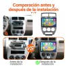 Auto Estéreo Jeep Compass Patriot 2007 2008 Carplay 64gb