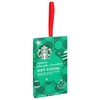 Starbucks Hot Cocoa Mix Ornament, Double Chocolate Hot Cocoa, Real