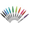 Sharpie 32707 Retractable Permanent Markers Fine Point Asstd. 12/Set