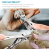 SZQHT Extra Wide Jaw Opening Nail Clippers for Thick Nails