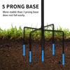 JOYSEUS Shepherd Hooks 2 Pack - 48 Inches High 1/2