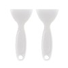 MenYiYDS - 2 pieces fridge accessories scraper stainless steel shovel