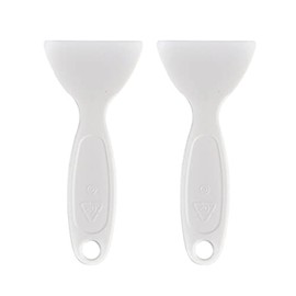 MenYiYDS - 2 pieces fridge accessories scraper stainless steel shovel tool fridge scraper durable clean cream freezer