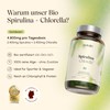 VETAIN Organic Spirulina & Chlorella Pellets - 500 Tablets -