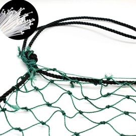 TNZMART Multifunction Baseball Practice Netting Sports Barrier Netting Baseball Backstop Net 10 x 3 Ft- 10x 30 Ft (10x7 Ft)