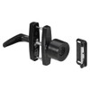 National Hardware N212-993 Screen & Storm Door Knob Latch, Black,