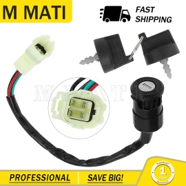 M MATI Ignition Switch For Can-Am DS 250 DS250 2006 2007-2023 S35010RCB000 Key Switch