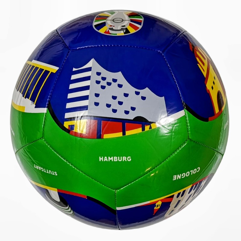 Generic Euro24 FUSSBALLLIEBE football training football size 5 Special Edition