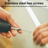 430 Piece M3 Screws Set, Countersunk Screw Set, Machine Screws