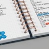 SIGEL JN614 Jolie Spiral notebook, Heavenly Leaves, dotted (dot grid),