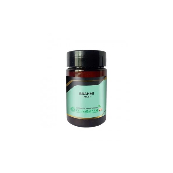 vaidyaratnam Brahmi Tablet 60 Nos