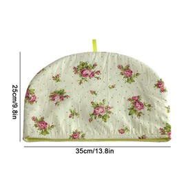 Cotton Tea Cosy Decorative Insulated Tea Cosy Heat Pot Dust Cover to Keep Tea Warm Kitchen Home Decor for Mom Wife Friends