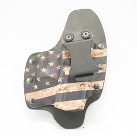 Digital Tan USA IWB Hybrid Concealed Carry Holster (Right-Hand, SW Bodyguard 380 Revolver)