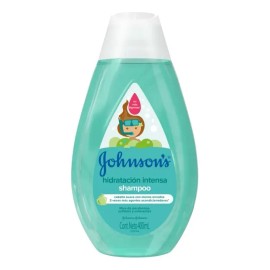 Shampoo Infantil Johnson's Hidratación Intensa 400 ml