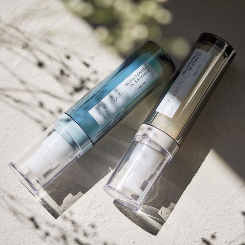 SHIKARI BRIGHTENING W CREAM 0.9 oz (25 g), Brightening Cream,