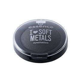 Essence I Love Soft Metals Eyeshadow Terracotta Texture Creamy and an irresistible Effect for Intensive Eye Makeup, Light, No. 01 Black Coffee, 4 g, 0.14 oz