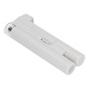 LED Lighted Pocket Microscope 150X Double Tube Portable Handheld Microscopes