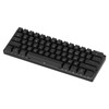 MAGICREFINER Mechanical Keyboard NKey Rollover 61 Keys Mini RGB Gaming