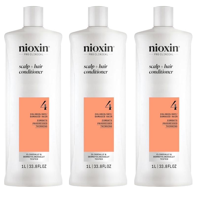 Nioxin System 4 Scalp Therapy 33.8oz - OTY: 2PCS