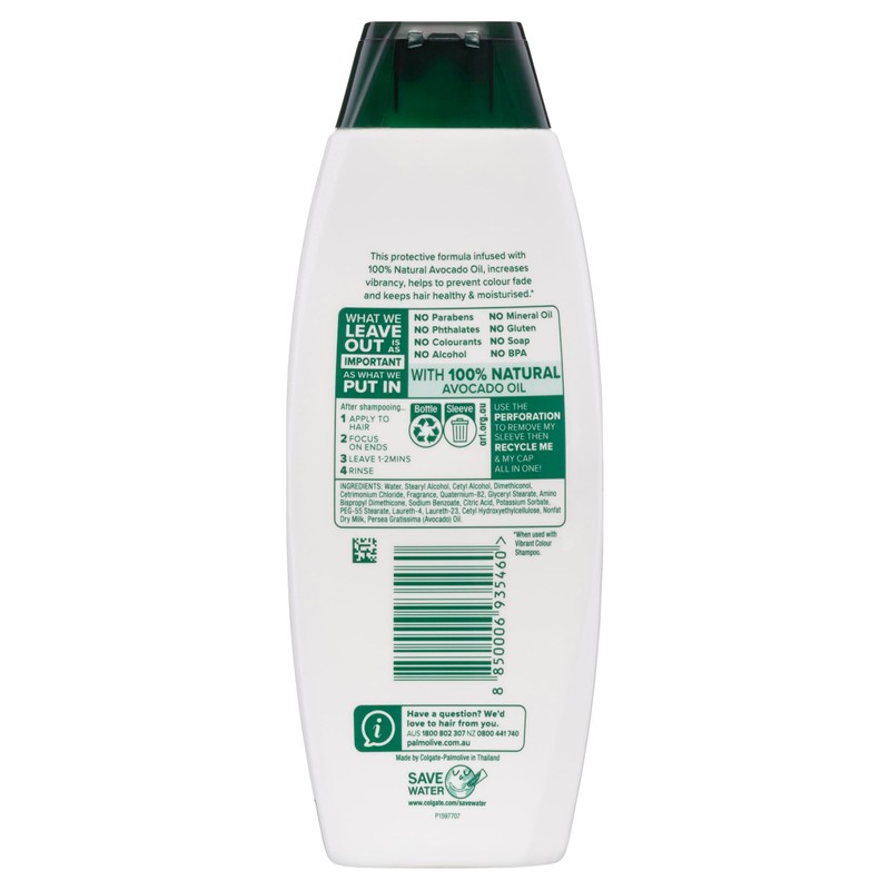 Palmolive Naturals Vibrant Colour Avocado Conditioner 350 ml