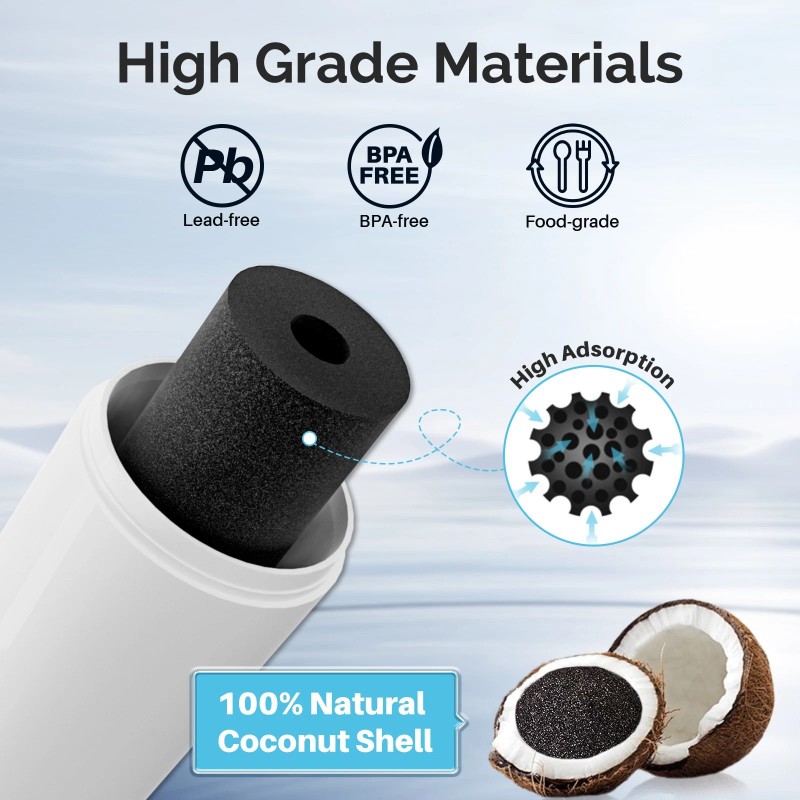 IcePure RWF0500A Refrigerator Water Filter Replacement for WFL400, LC400V, 4392857,3PACK