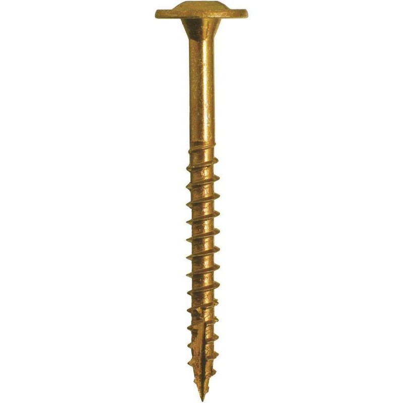 8 1 in. Star Modified Truss-Head Cabinet Screws (100-Pack)