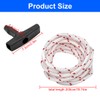 LICQIC 2 Meters 35 mm Recoil Starter Rope Pull Cord,
