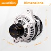 ADEERLUO Upgraded High Output Alternator for-Toyota Corolla 2014 2015 2016